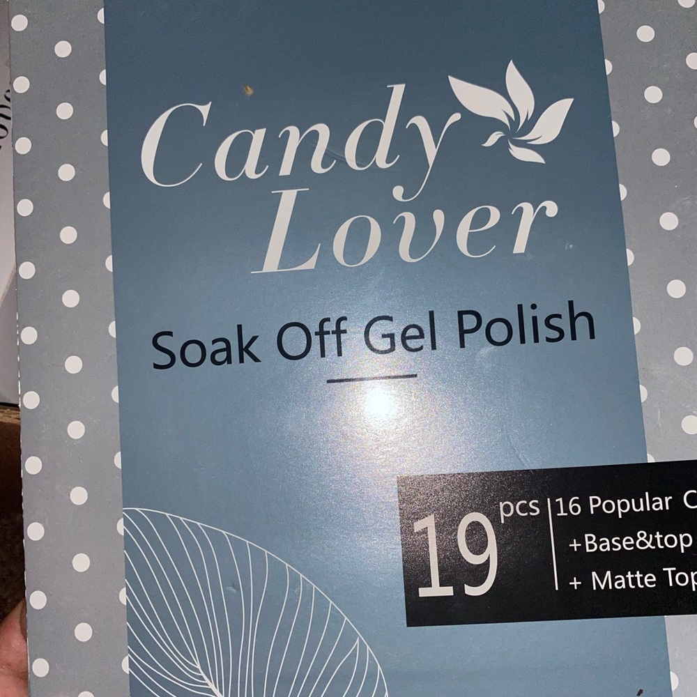 Soak Off Gel Polish Set - Blue